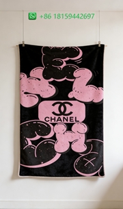 Chanel Throw Blankets